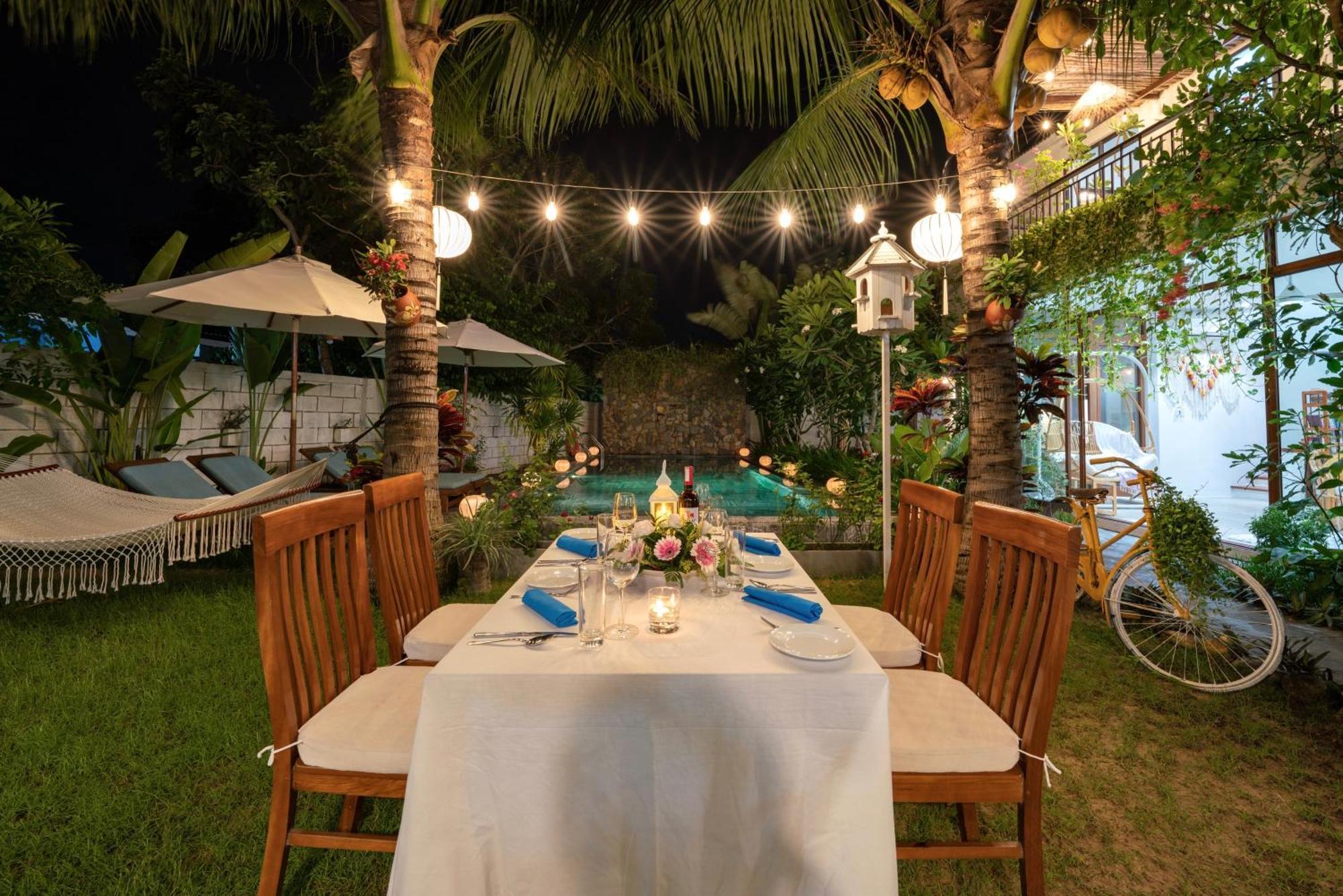 An Bang Garden Pool Villa Hoi An Luaran gambar