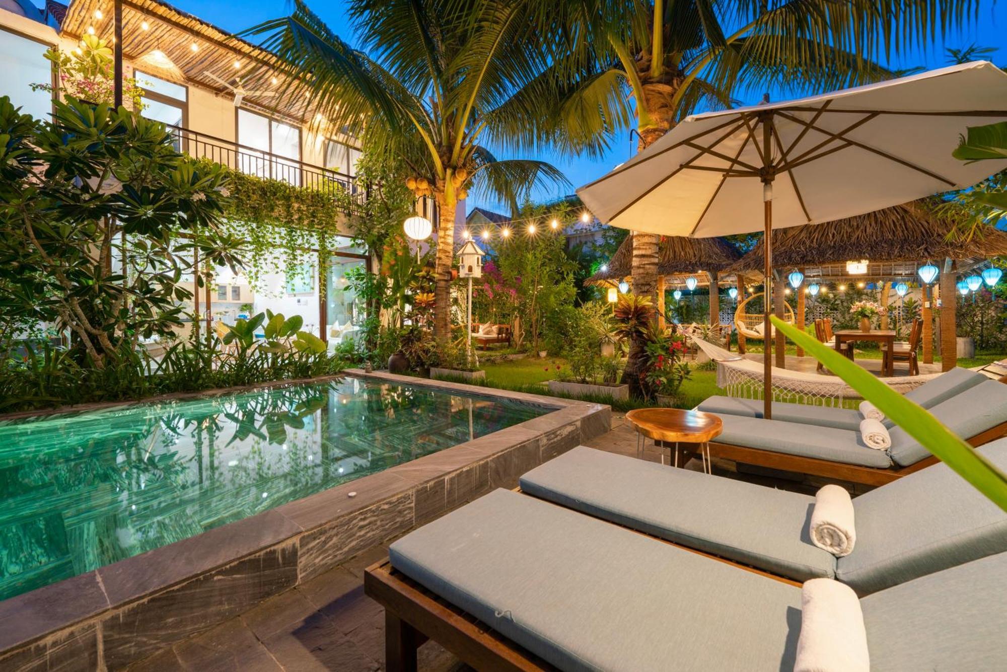 An Bang Garden Pool Villa Hoi An Luaran gambar